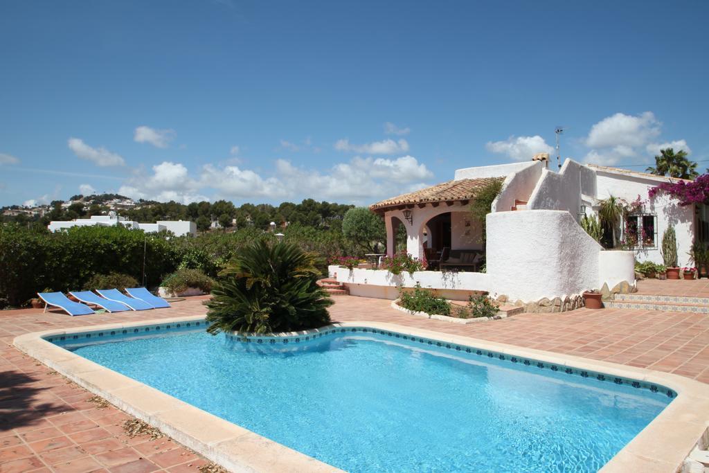 El Barraco - Sea View Villa With Private Pool In Moraira Room photo