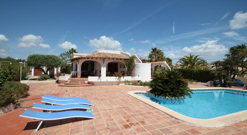 El Barraco - Sea View Villa With Private Pool In Moraira Room photo