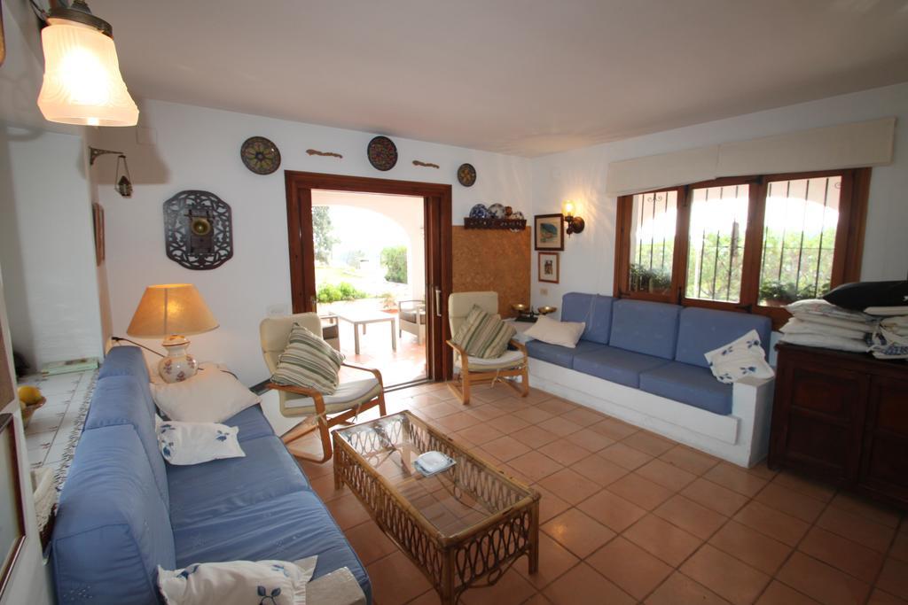 El Barraco - Sea View Villa With Private Pool In Moraira Room photo