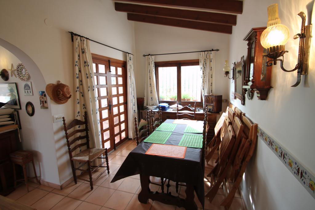 El Barraco - Sea View Villa With Private Pool In Moraira Room photo